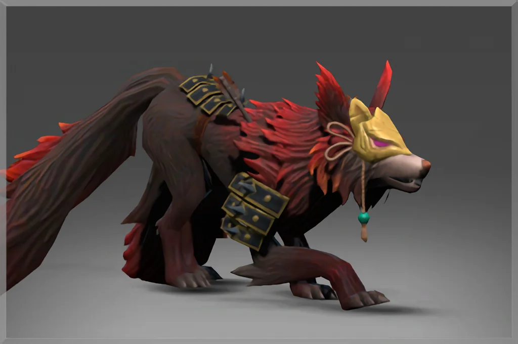 Скачать скин Requiem For Red Wolf Clan Wolves мод для Dota 2 на Lycan - DOTA 2 ГЕРОИ